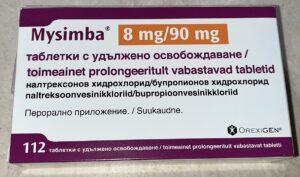 MYSIMBA Tablets 8 Mg 90 Mg 112 BG Pharmaceuticals